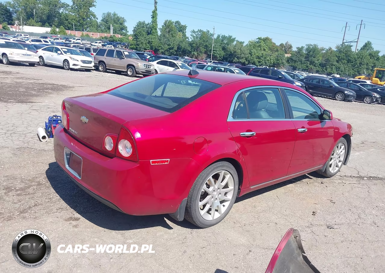 2012 Chevrolet Malibu 1Lz VIN:1G1ZE5E03CF264368 - 4