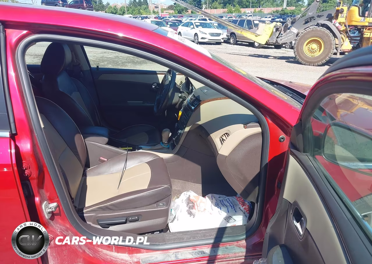 2012 Chevrolet Malibu 1Lz VIN:1G1ZE5E03CF264368 - 5