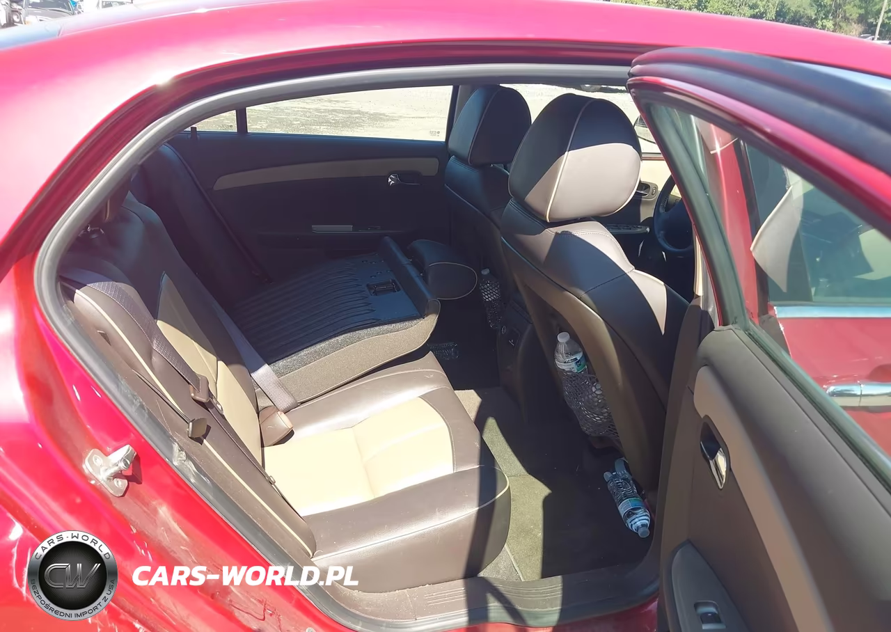 2012 Chevrolet Malibu 1Lz VIN:1G1ZE5E03CF264368 - 8