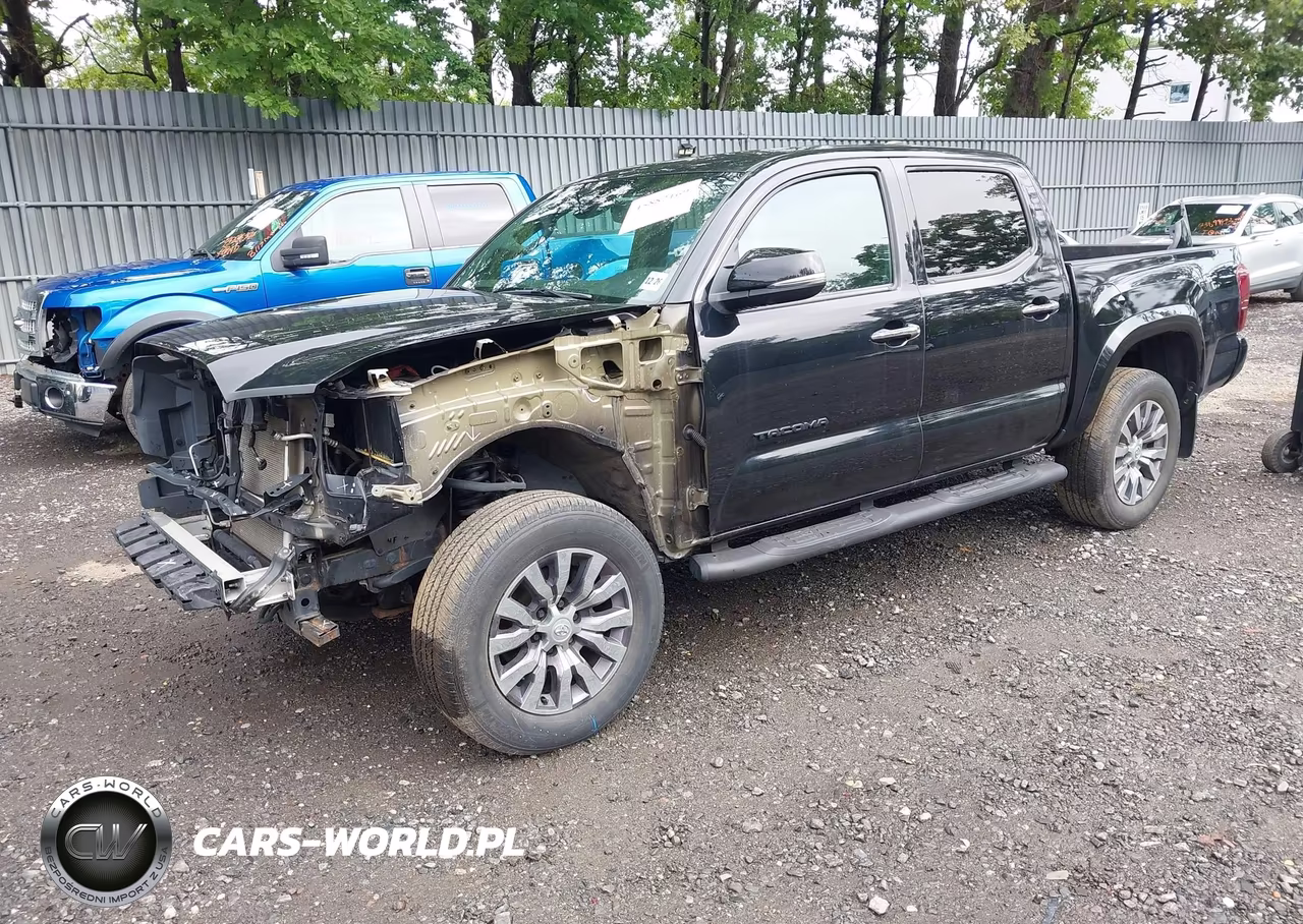 2022 Toyota Tacoma Limited VIN:3TMGZ5AN8NM463343 - 2