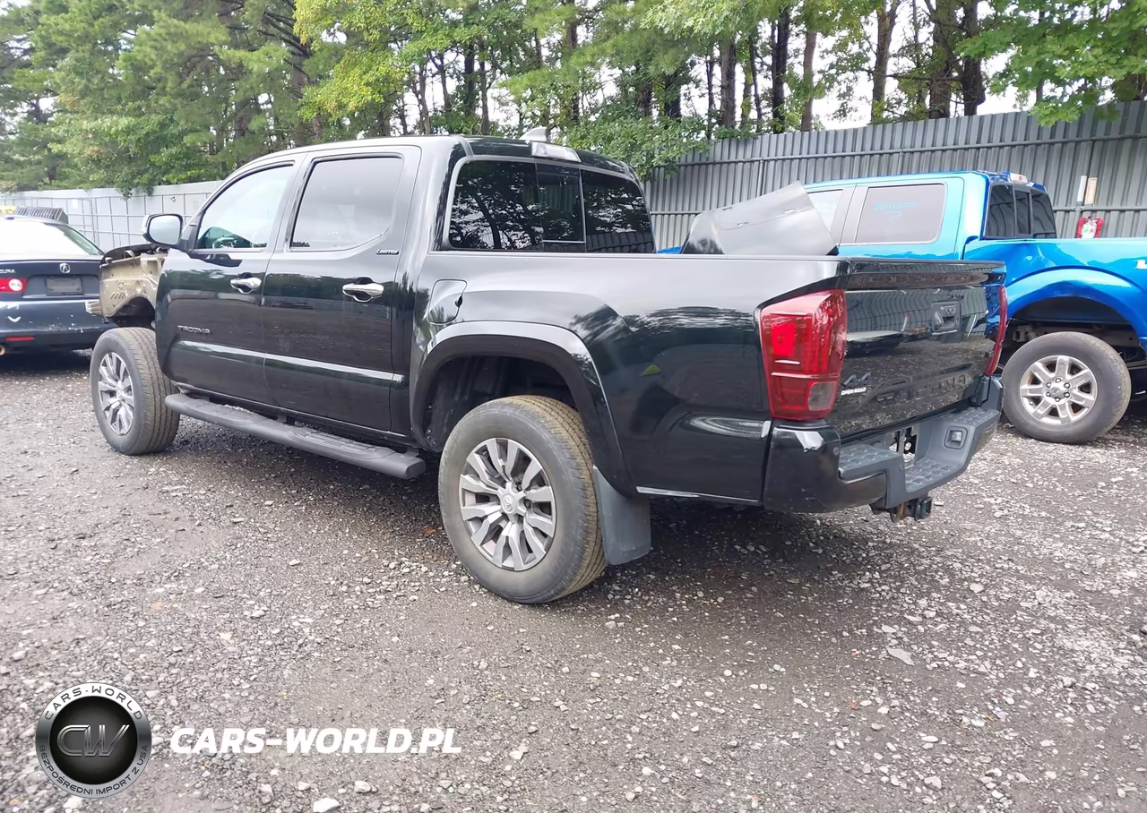2022 Toyota Tacoma Limited VIN:3TMGZ5AN8NM463343 - 3
