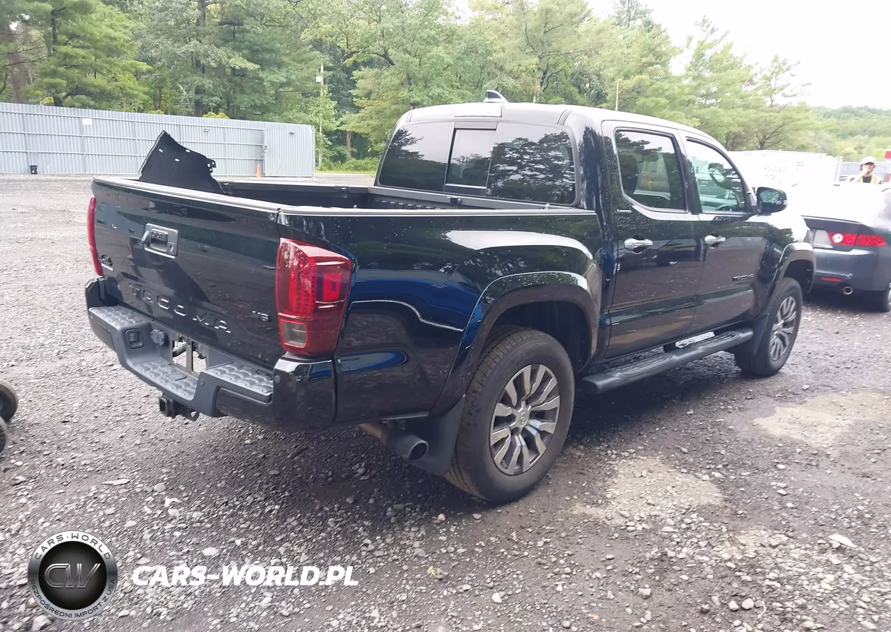 2022 Toyota Tacoma Limited VIN:3TMGZ5AN8NM463343 - 4