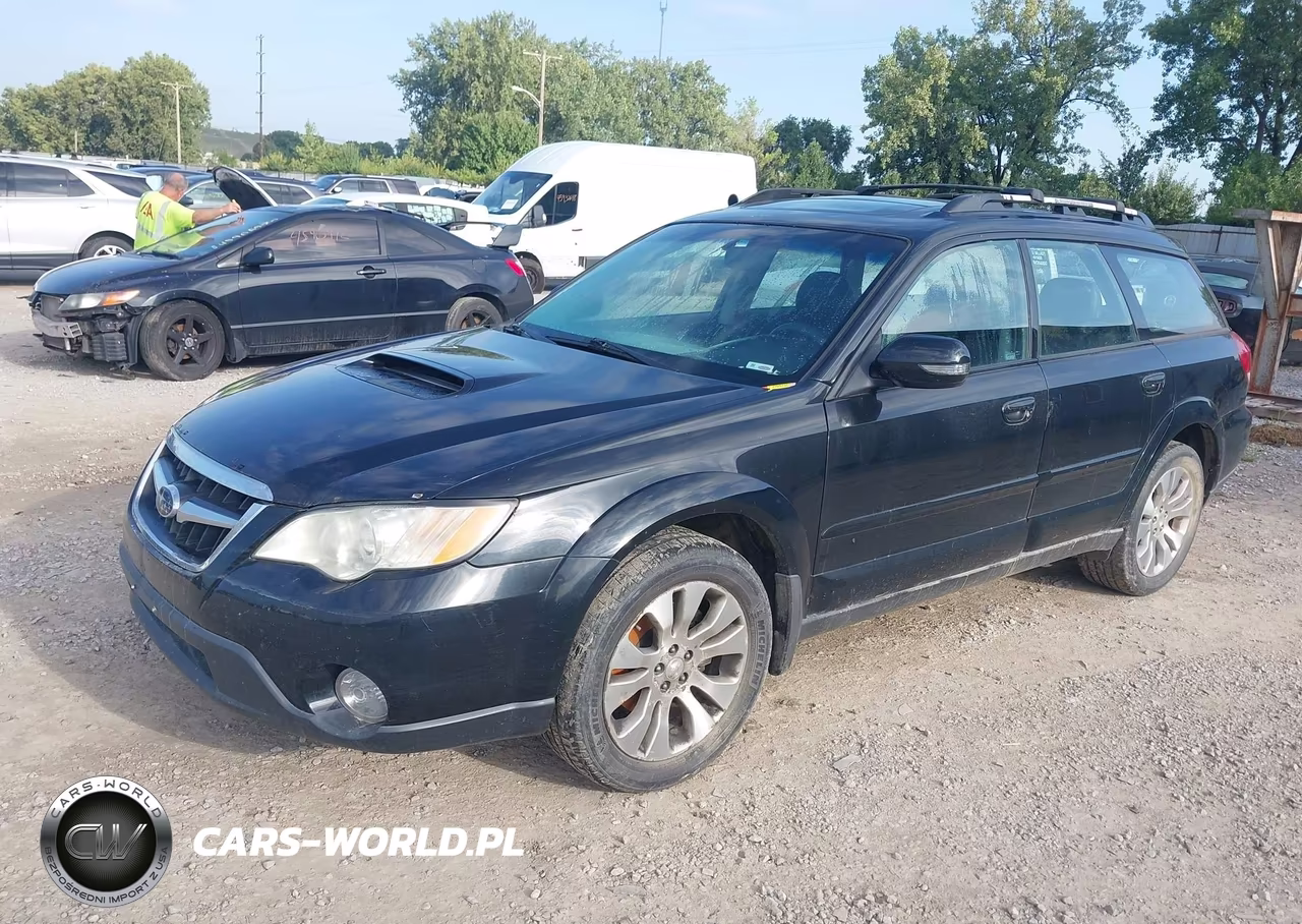 2008 Subaru Outback 2.5Xt Limited VIN:4S4BP63C484349594 - 2