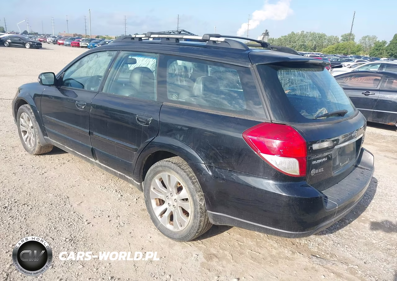 2008 Subaru Outback 2.5Xt Limited VIN:4S4BP63C484349594 - 3