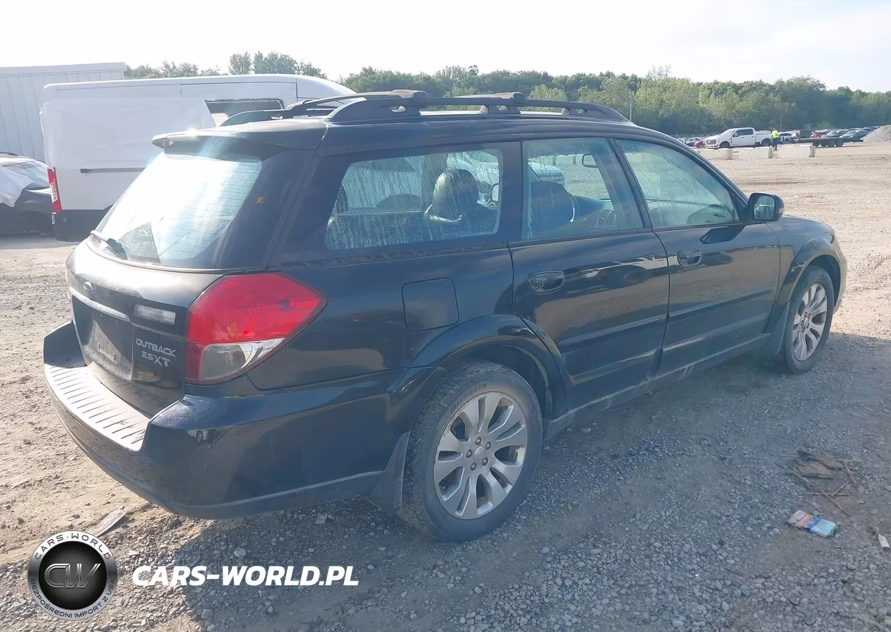 2008 Subaru Outback 2.5Xt Limited VIN:4S4BP63C484349594 - 4