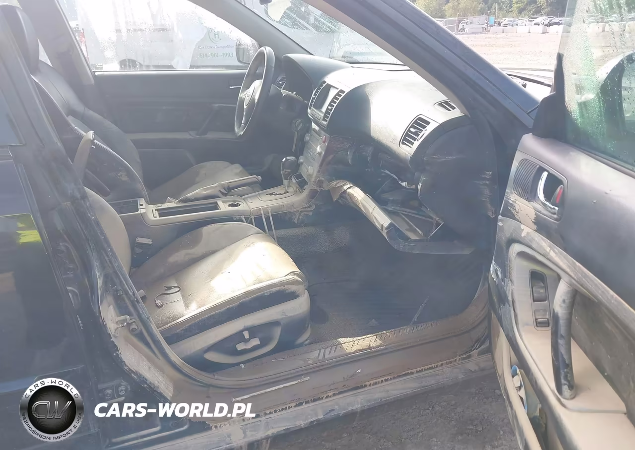 2008 Subaru Outback 2.5Xt Limited VIN:4S4BP63C484349594 - 5