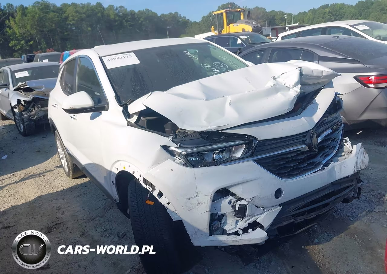 2021 Buick Encore Gx Fwd Preferred