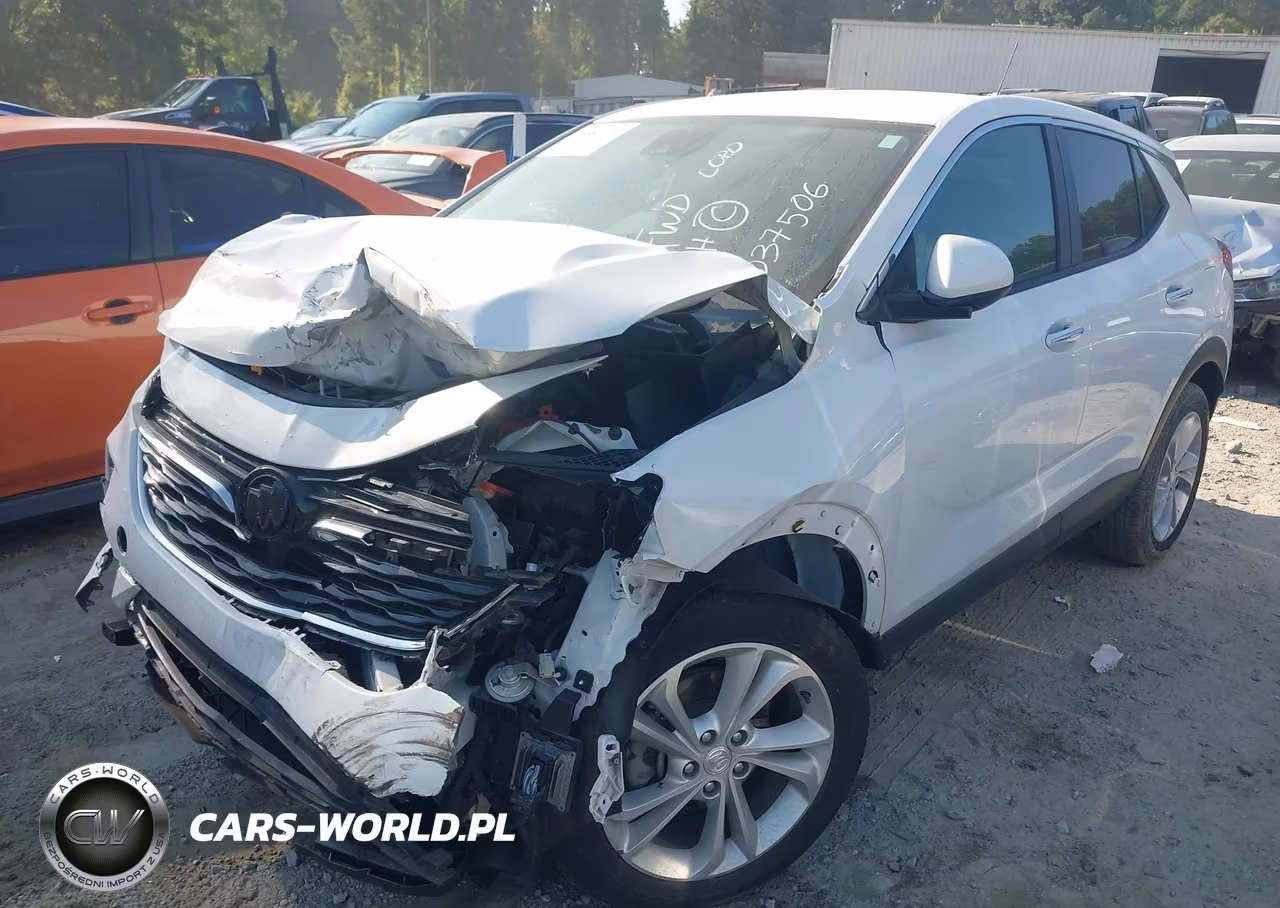2021 Buick Encore Gx Fwd Preferred VIN:KL4MMBS20MB037506 - 2
