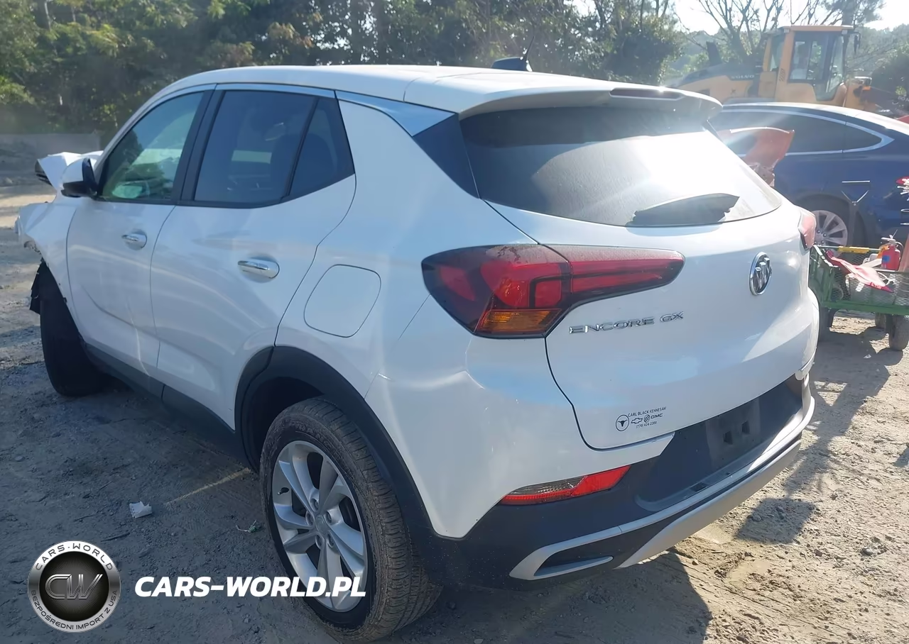 2021 Buick Encore Gx Fwd Preferred VIN:KL4MMBS20MB037506 - 3