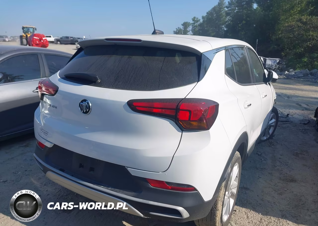 2021 Buick Encore Gx Fwd Preferred VIN:KL4MMBS20MB037506 - 4
