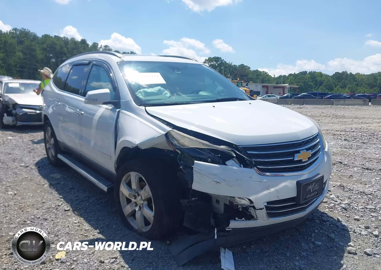 2017 Chevrolet Traverse Premier VIN:1GNKRJKD8HJ228636 - 1