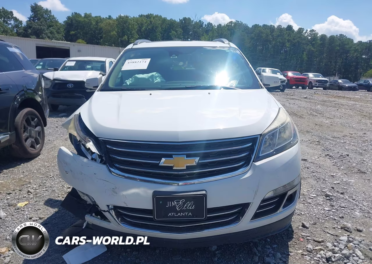 2017 Chevrolet Traverse Premier VIN:1GNKRJKD8HJ228636 - 12
