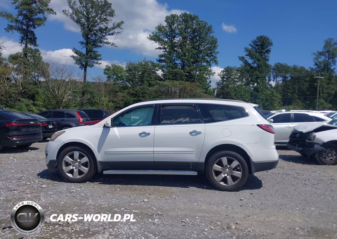 2017 Chevrolet Traverse Premier VIN:1GNKRJKD8HJ228636 - 14
