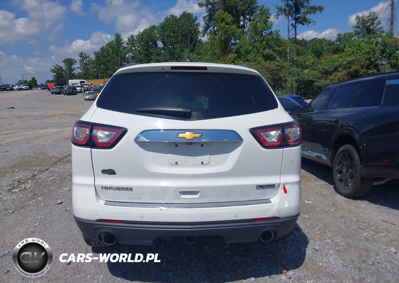 2017 Chevrolet Traverse Premier VIN:1GNKRJKD8HJ228636 - 16