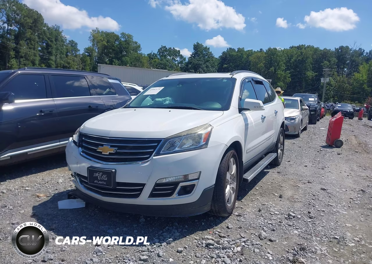 2017 Chevrolet Traverse Premier VIN:1GNKRJKD8HJ228636 - 2