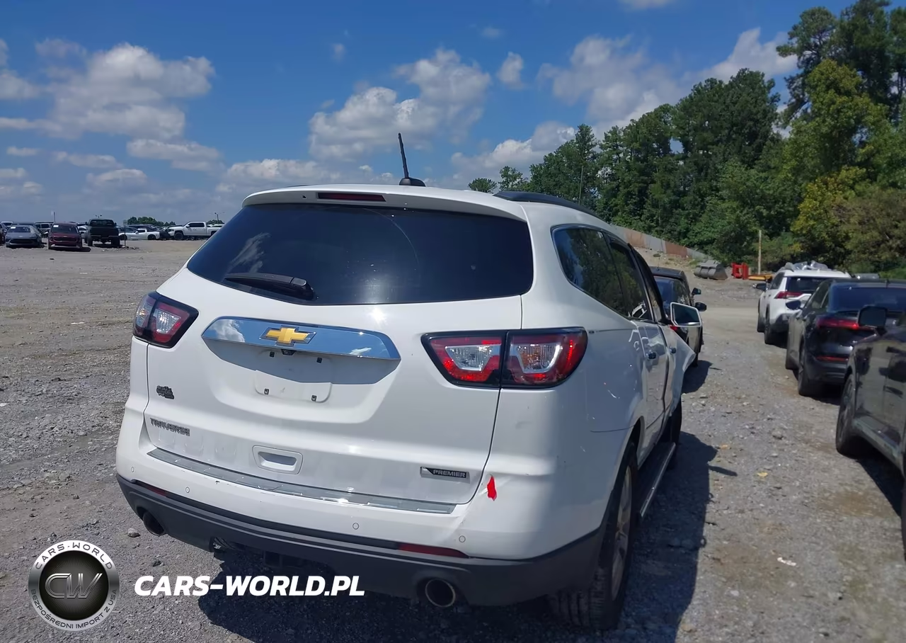 2017 Chevrolet Traverse Premier VIN:1GNKRJKD8HJ228636 - 4