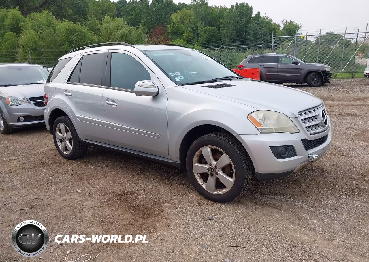 2009 Mercedes-Benz Ml 350 4Matic – zdjęcie 1 z 11