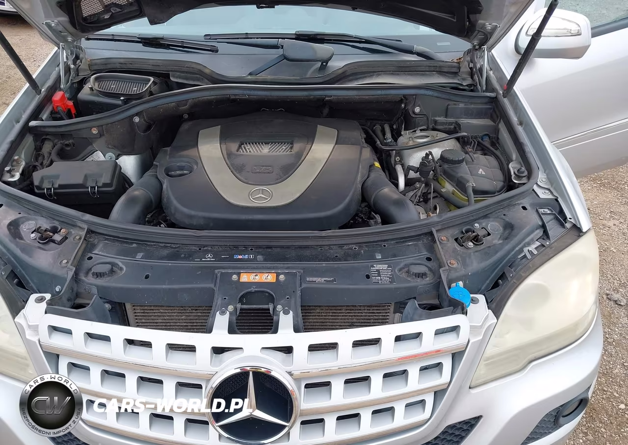 2009 Mercedes-Benz Ml 350 4Matic VIN:4JGBB86E59A529192 - 10
