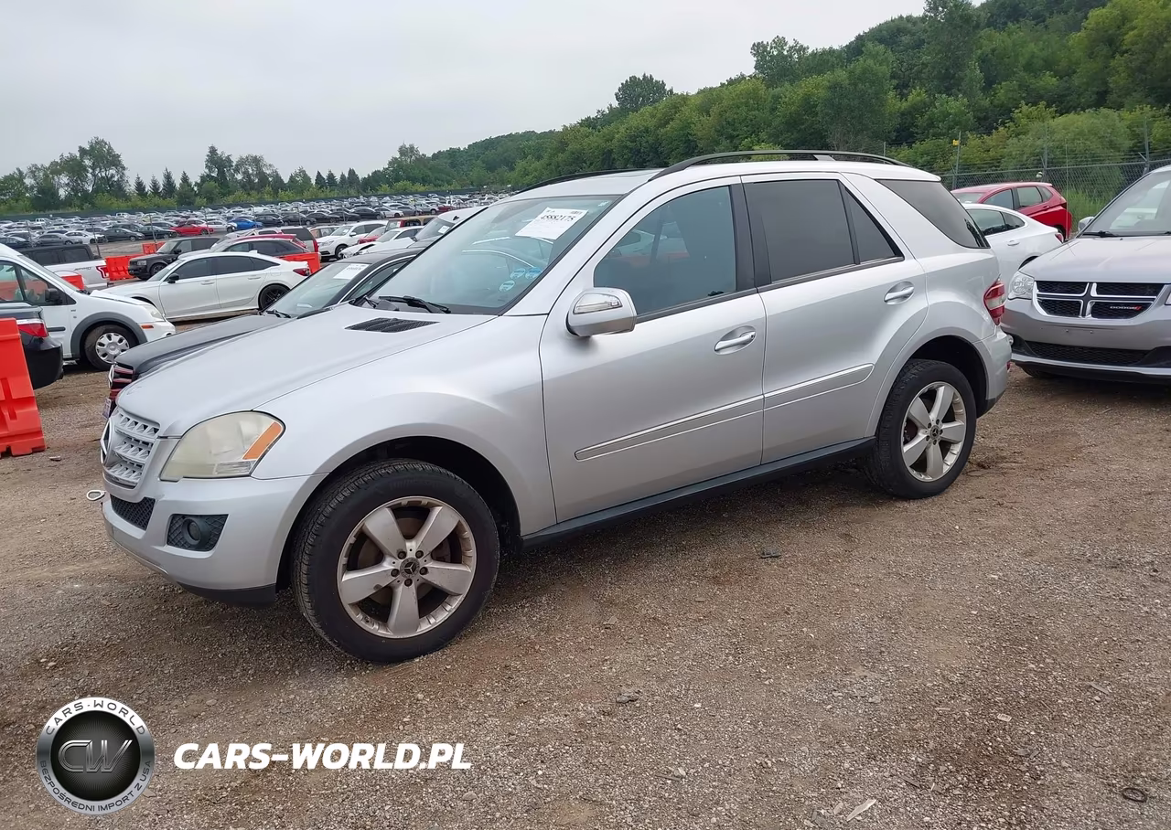 2009 Mercedes-Benz Ml 350 4Matic VIN:4JGBB86E59A529192 - 2