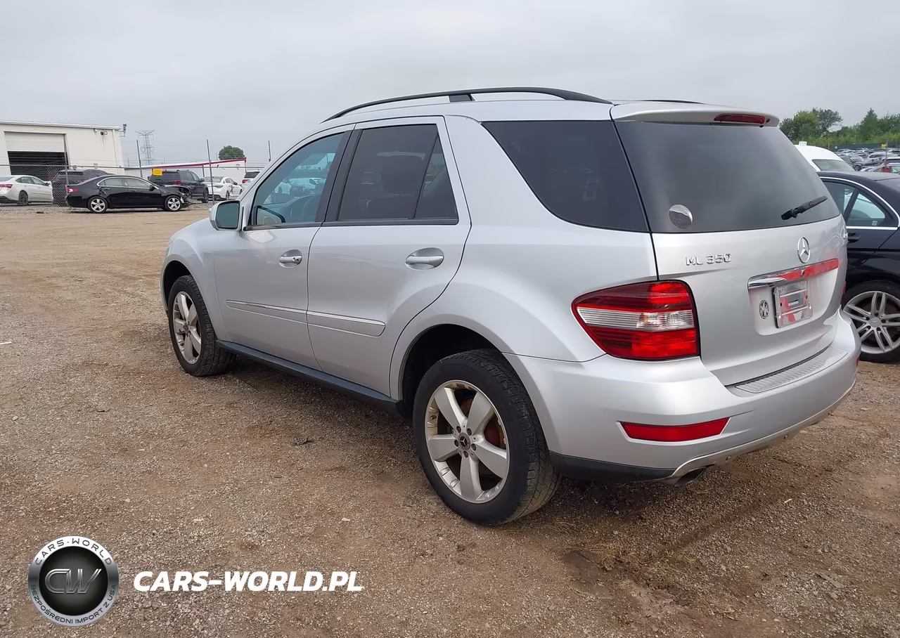 2009 Mercedes-Benz Ml 350 4Matic VIN:4JGBB86E59A529192 - 3