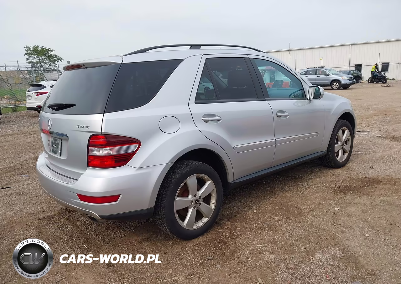 2009 Mercedes-Benz Ml 350 4Matic VIN:4JGBB86E59A529192 - 4