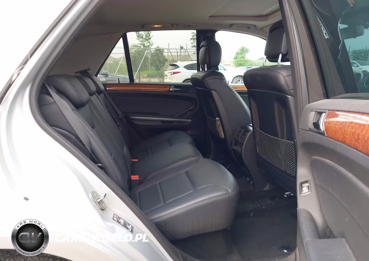 2009 Mercedes-Benz Ml 350 4Matic VIN:4JGBB86E59A529192 - 8