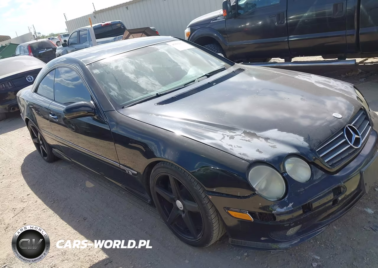 2002 Mercedes-Benz Cl 55 Amg