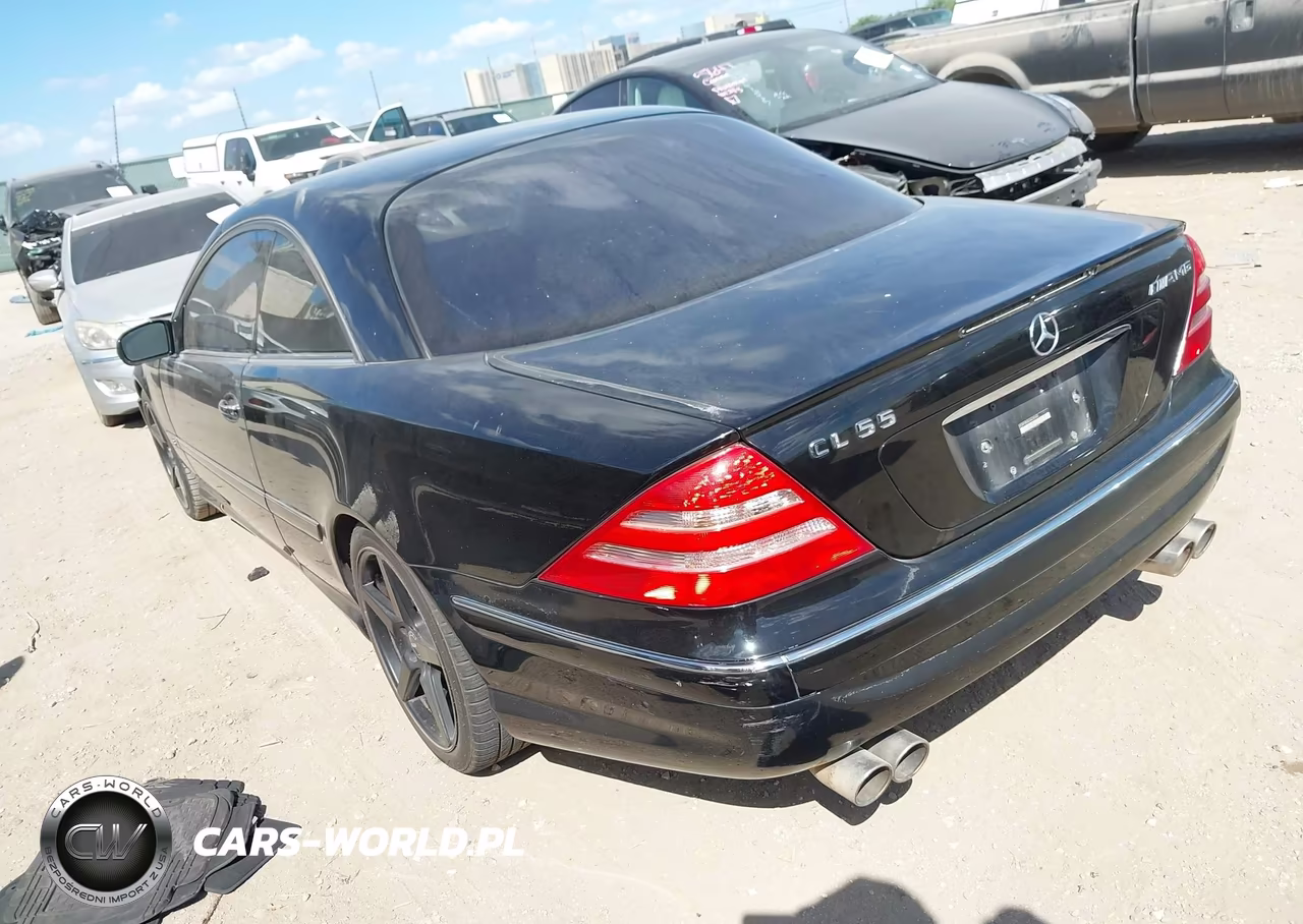 2002 Mercedes-Benz Cl 55 Amg VIN:WDBPJ73J82A028343 - 3