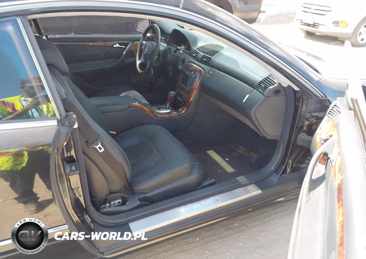 2002 Mercedes-Benz Cl 55 Amg VIN:WDBPJ73J82A028343 - 5