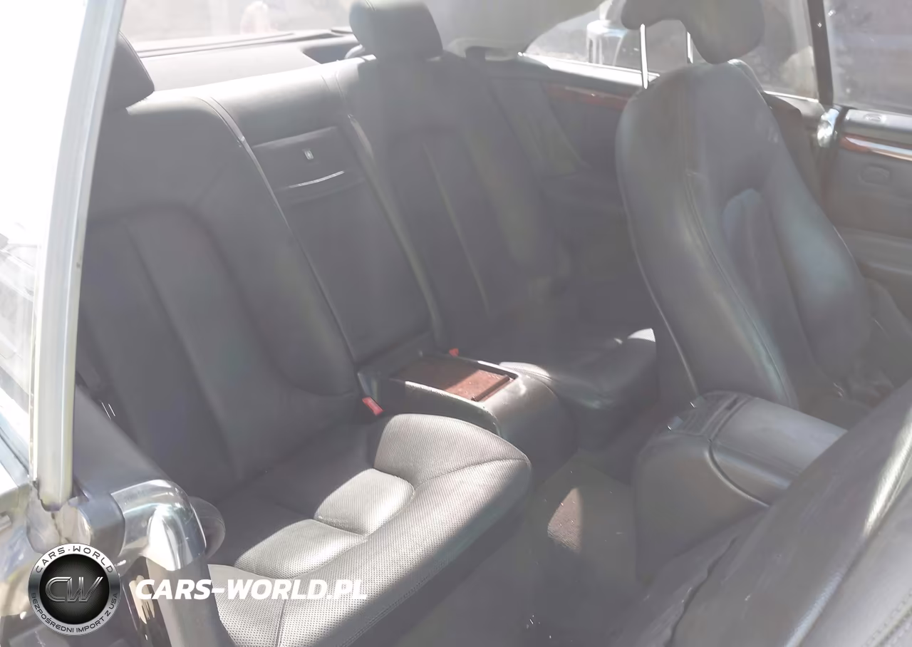 2002 Mercedes-Benz Cl 55 Amg VIN:WDBPJ73J82A028343 - 8