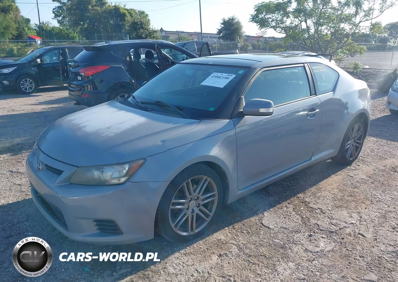 2012 Scion Tc VIN:JTKJF5C77C3026552 - 2