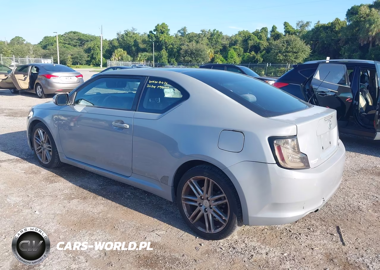 2012 Scion Tc VIN:JTKJF5C77C3026552 - 3