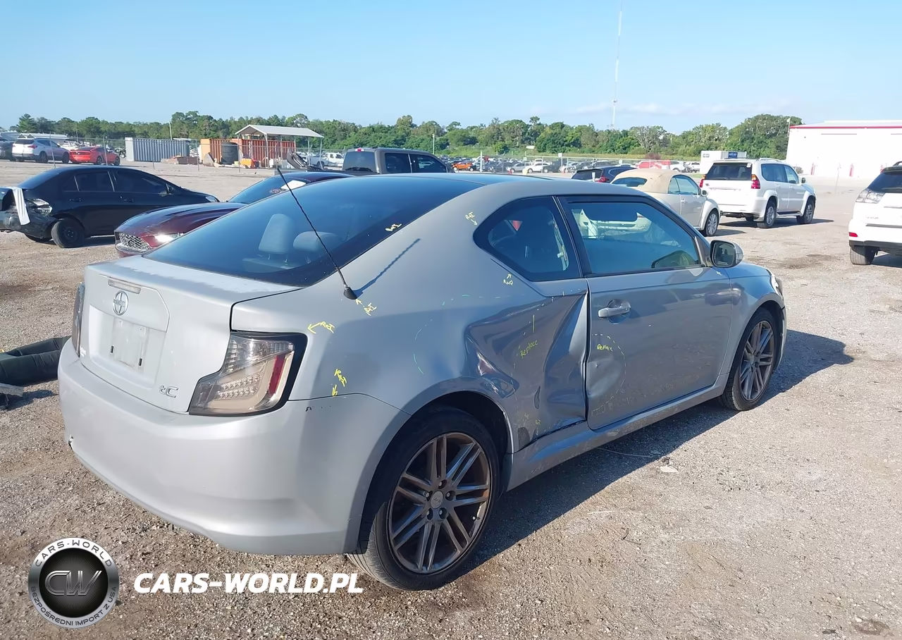 2012 Scion Tc VIN:JTKJF5C77C3026552 - 4