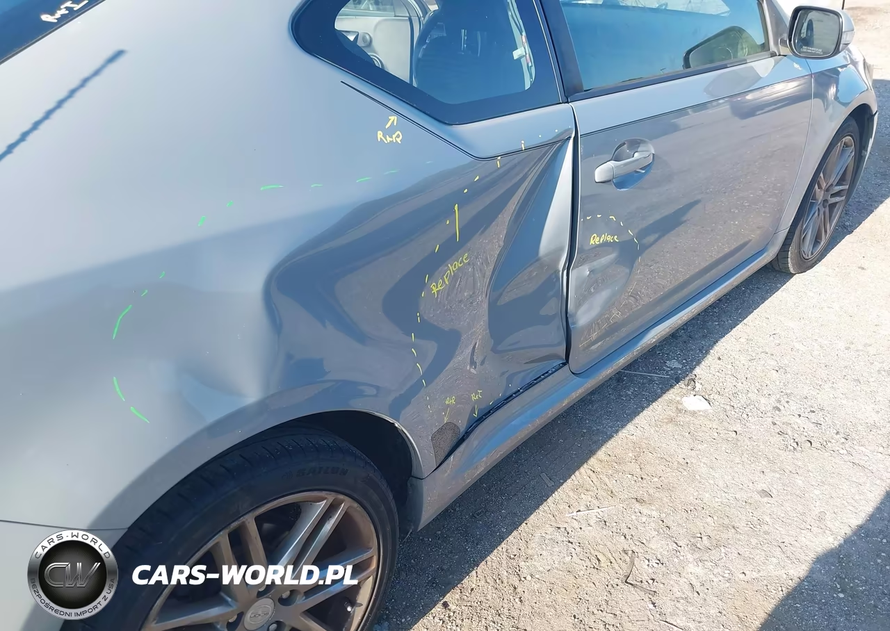 2012 Scion Tc VIN:JTKJF5C77C3026552 - 6