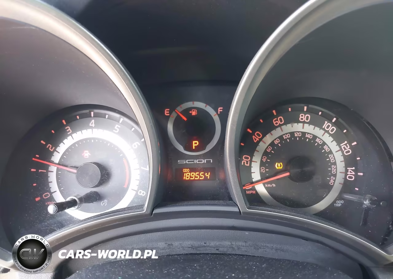 2012 Scion Tc VIN:JTKJF5C77C3026552 - 7