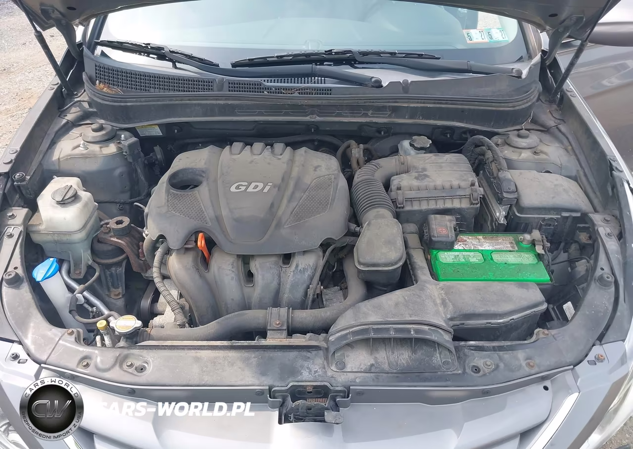 2011 Hyundai Sonata Gls VIN:5NPEB4AC2BH111302 - 10