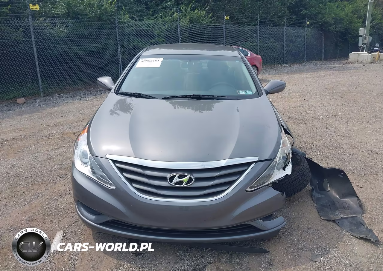 2011 Hyundai Sonata Gls VIN:5NPEB4AC2BH111302 - 12