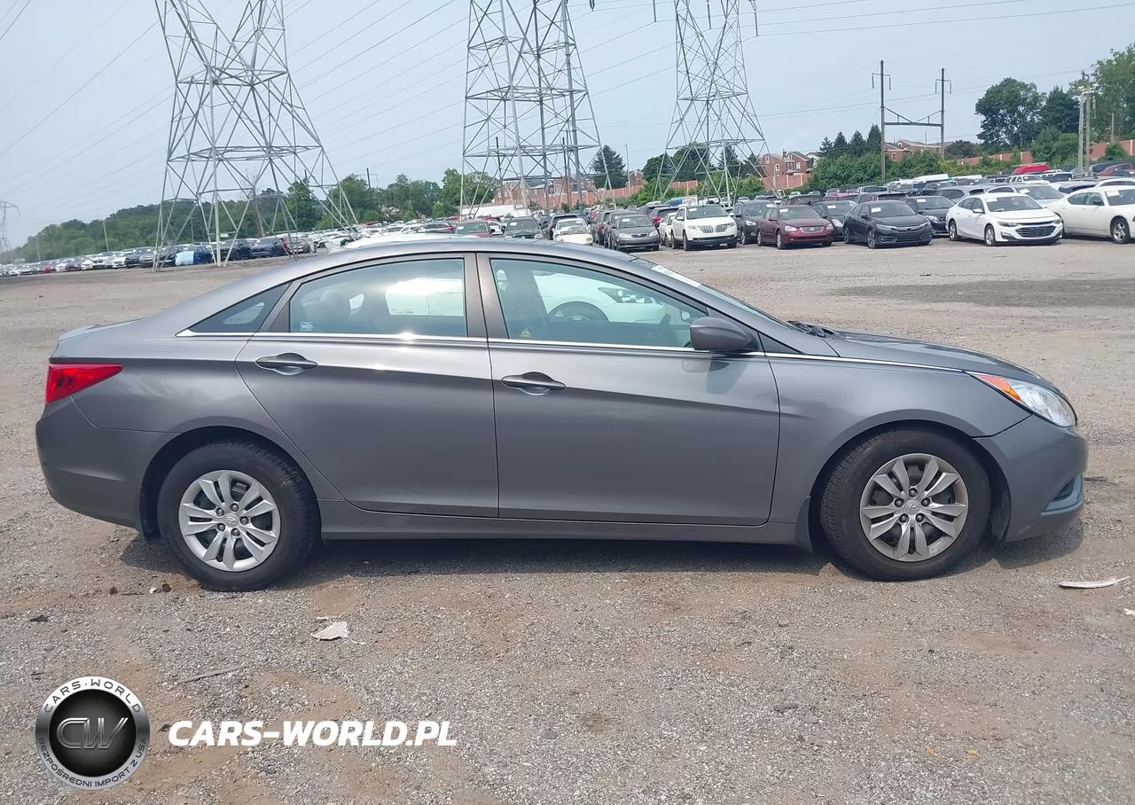 2011 Hyundai Sonata Gls VIN:5NPEB4AC2BH111302 - 13