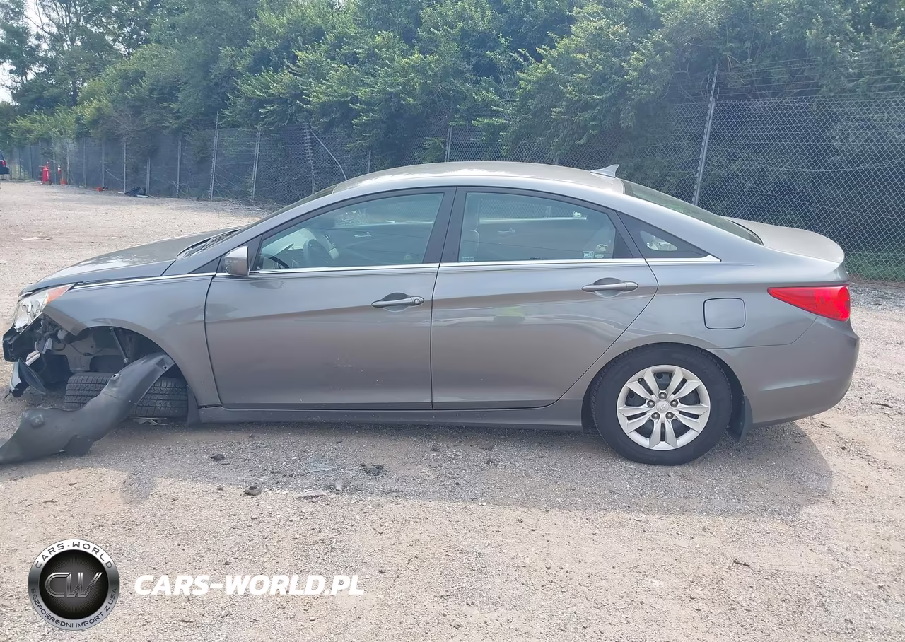 2011 Hyundai Sonata Gls VIN:5NPEB4AC2BH111302 - 14