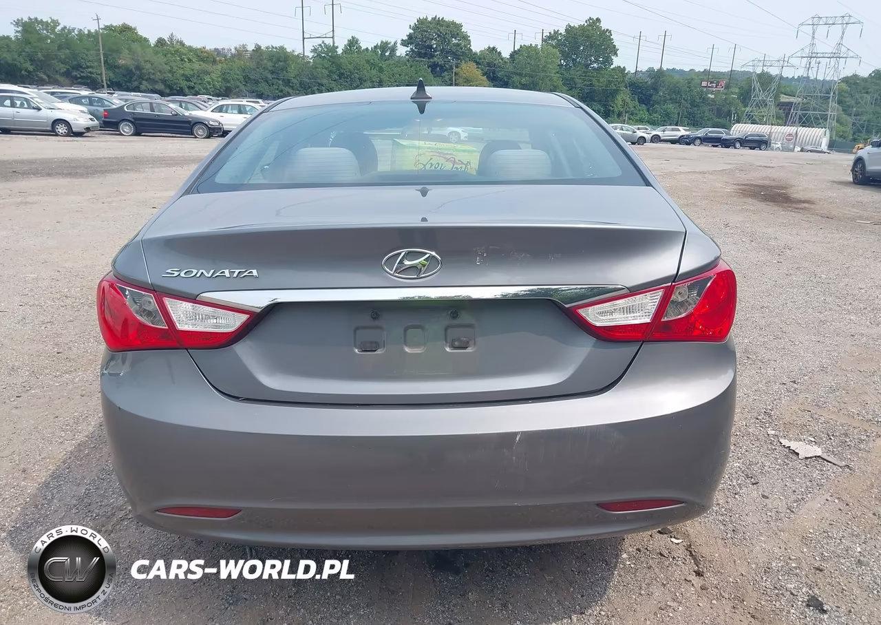 2011 Hyundai Sonata Gls VIN:5NPEB4AC2BH111302 - 16