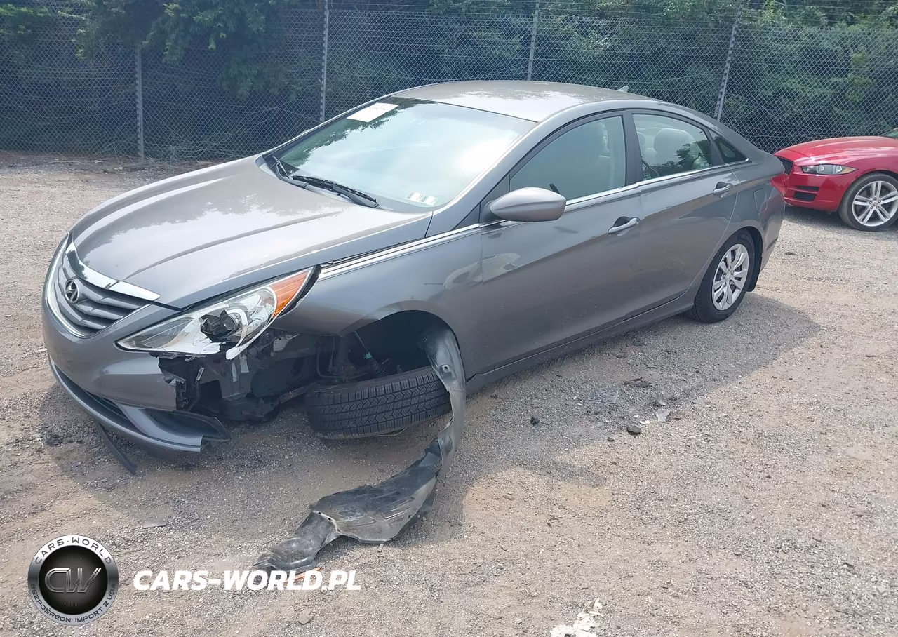 2011 Hyundai Sonata Gls VIN:5NPEB4AC2BH111302 - 2