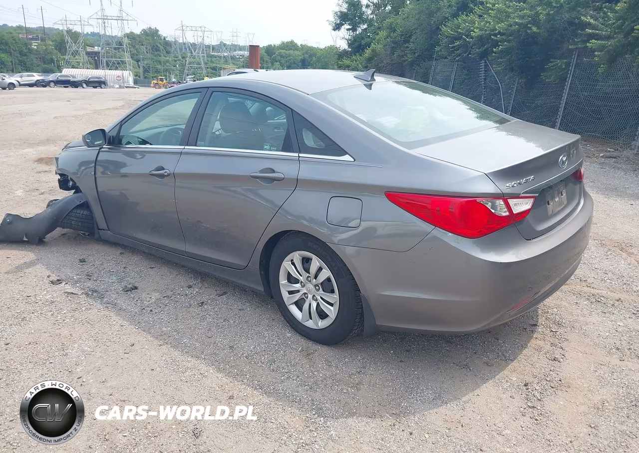 2011 Hyundai Sonata Gls VIN:5NPEB4AC2BH111302 - 3