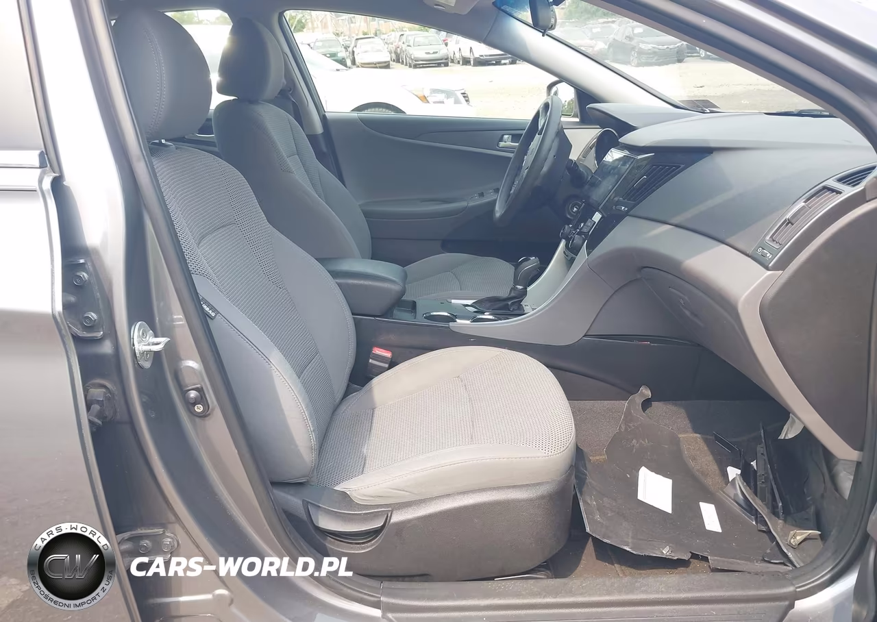 2011 Hyundai Sonata Gls VIN:5NPEB4AC2BH111302 - 5