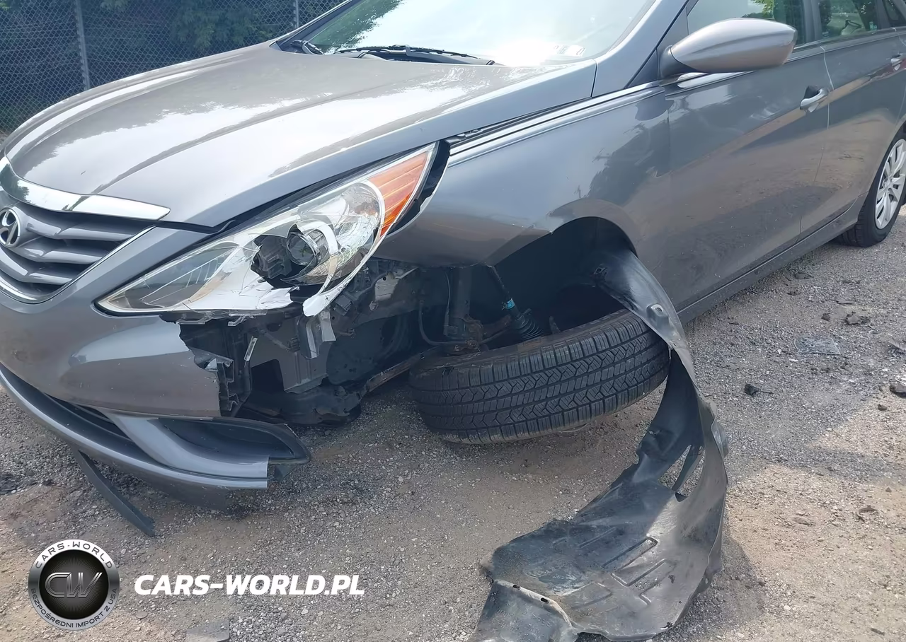 2011 Hyundai Sonata Gls VIN:5NPEB4AC2BH111302 - 6