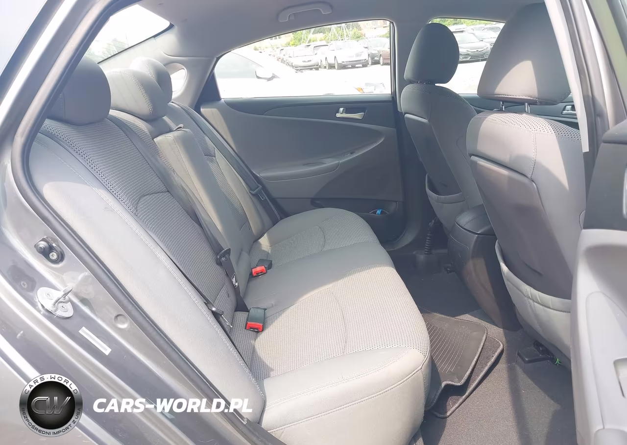 2011 Hyundai Sonata Gls VIN:5NPEB4AC2BH111302 - 8