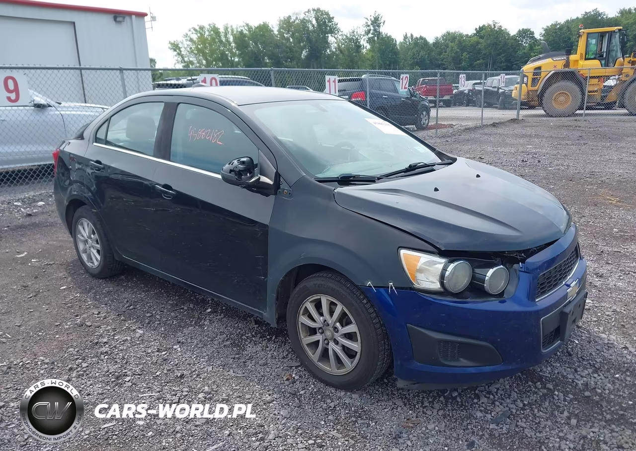 2017 Chevrolet Sonic Lt Auto