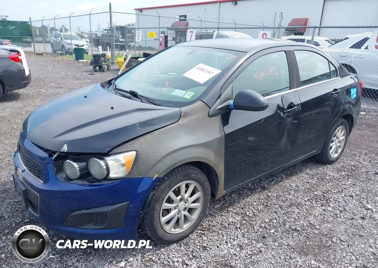 2017 Chevrolet Sonic Lt Auto VIN:1G1JD5SH0H4126560 - 2
