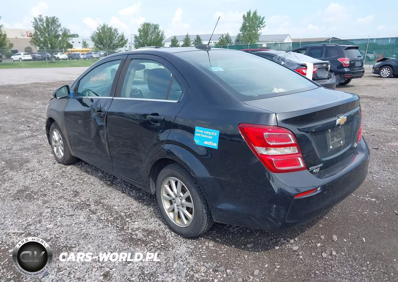2017 Chevrolet Sonic Lt Auto VIN:1G1JD5SH0H4126560 - 3