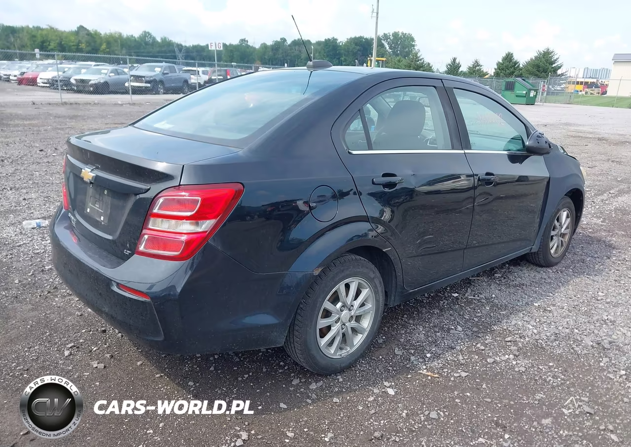 2017 Chevrolet Sonic Lt Auto VIN:1G1JD5SH0H4126560 - 4