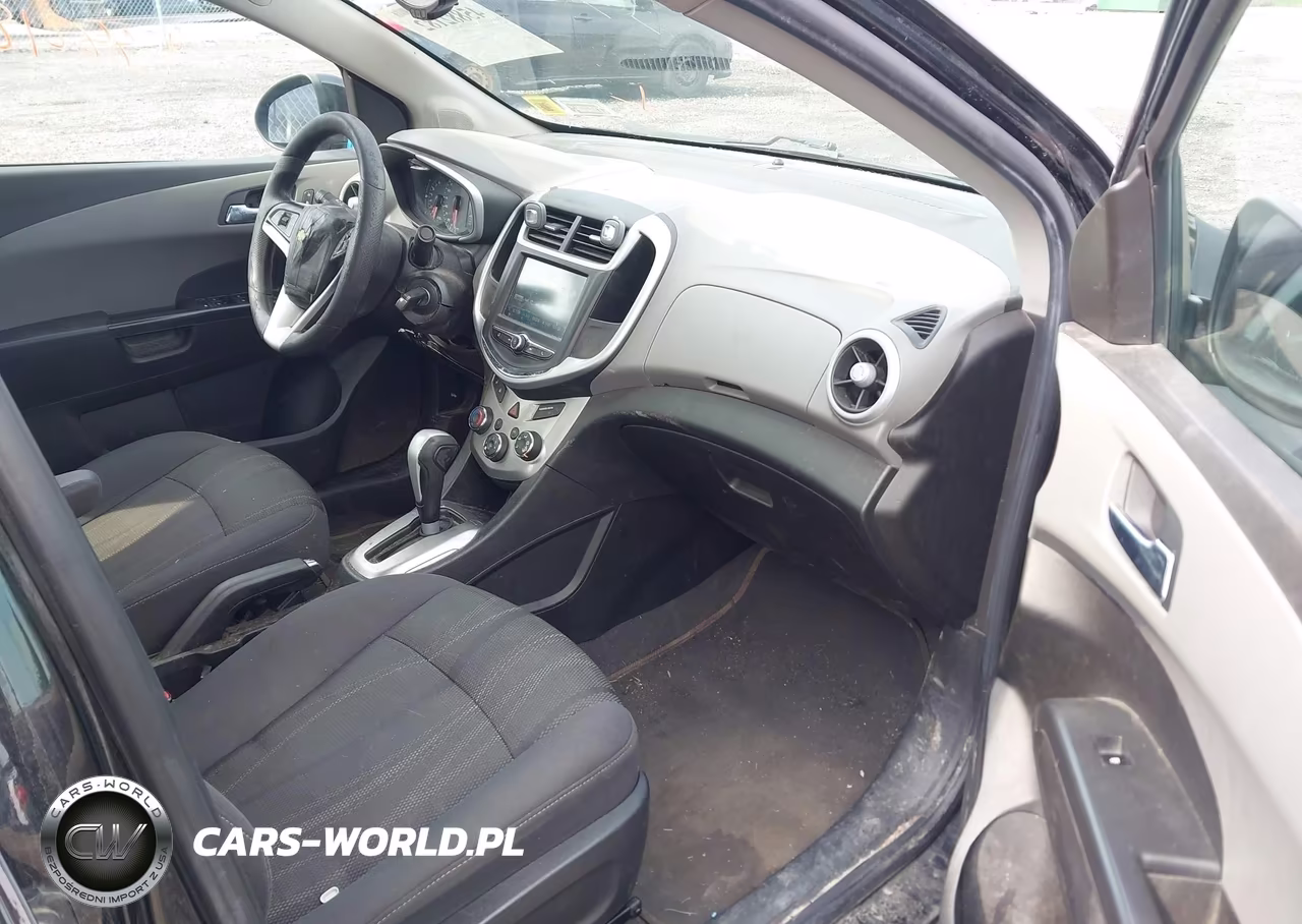 2017 Chevrolet Sonic Lt Auto VIN:1G1JD5SH0H4126560 - 5